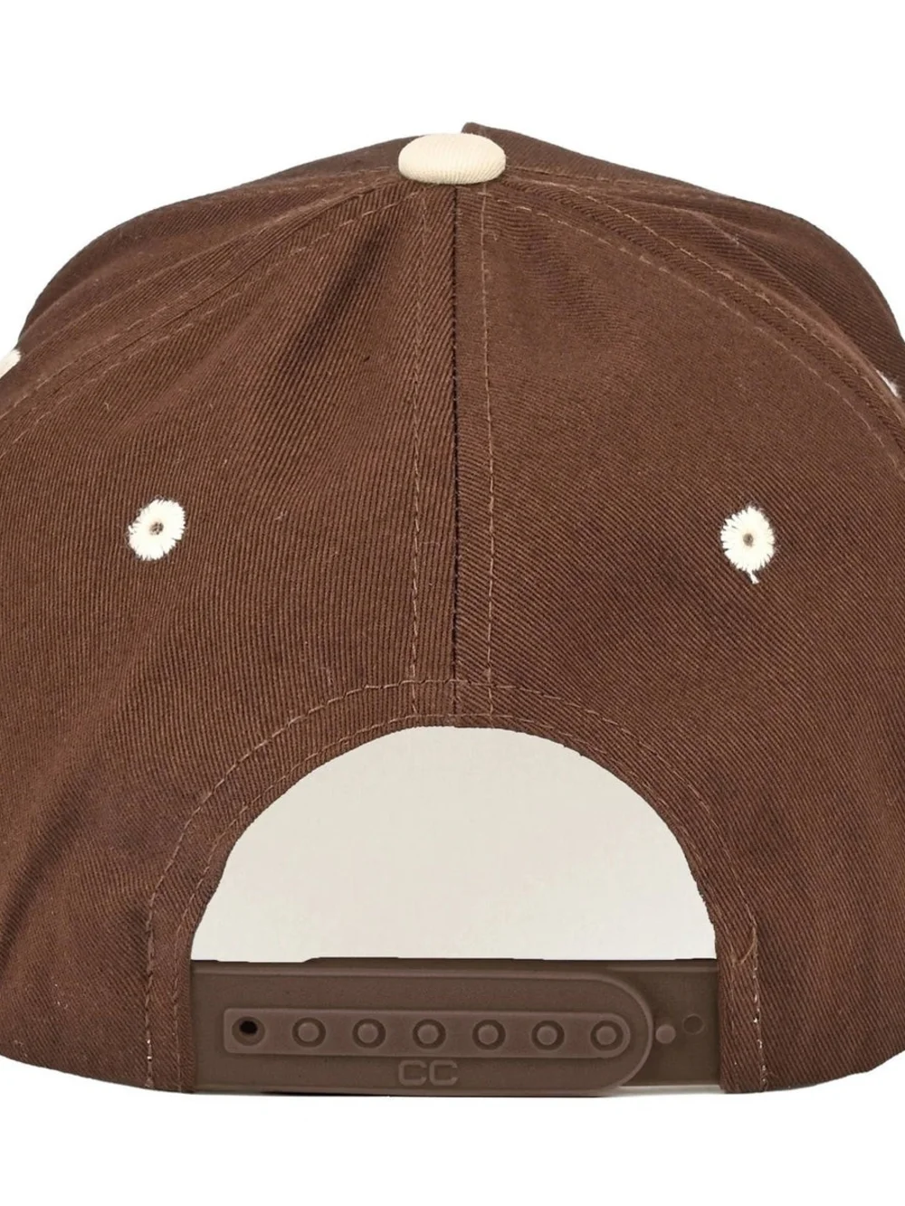 CC Skye Brown & Cream 'COFFEEGRL' Baseball Cap